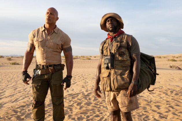 Jumanji : Next Level : photo, Dwayne Johnson, Kevin Hart