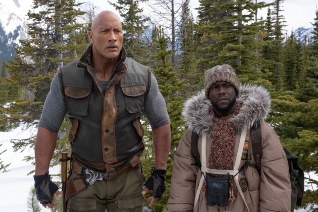 photo, Dwayne Johnson, Kevin Hart
