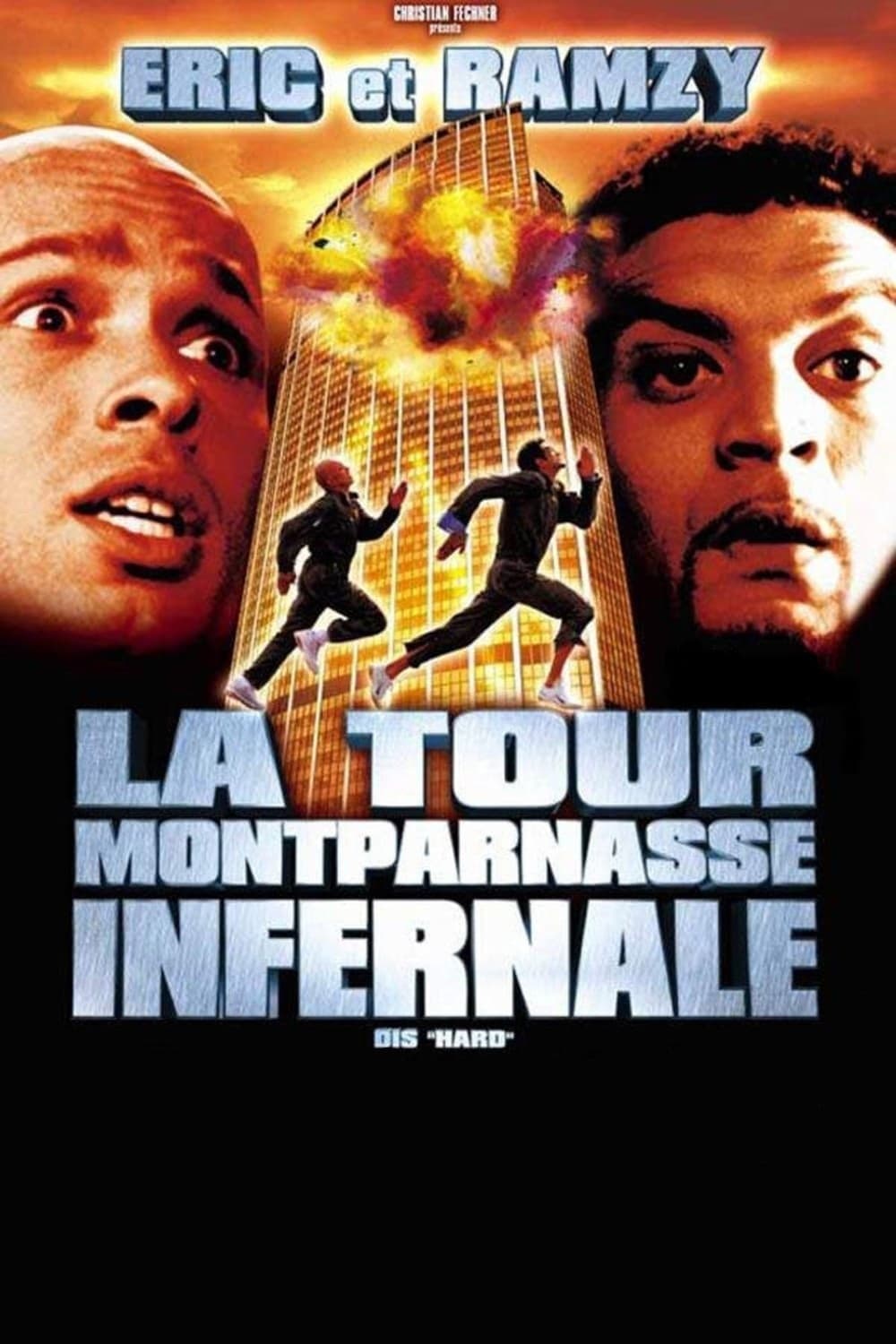 La Tour Montparnasse infernale : Affiche officielle