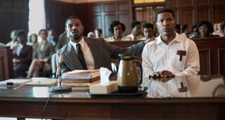 Just Mercy : photo, Jamie Foxx, Michael B. Jordan