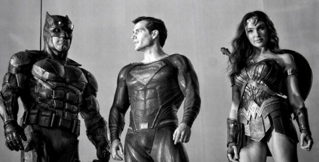 photo, Ben Affleck, Henry Cavill, Gal Gadot