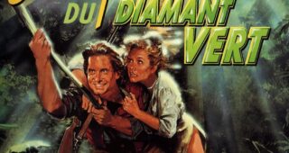 À la poursuite du diamant vert : Affiche officielle