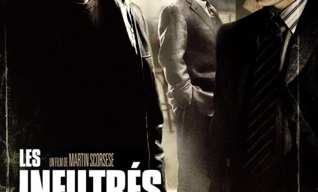 Les Infiltrés : Affiche officielle