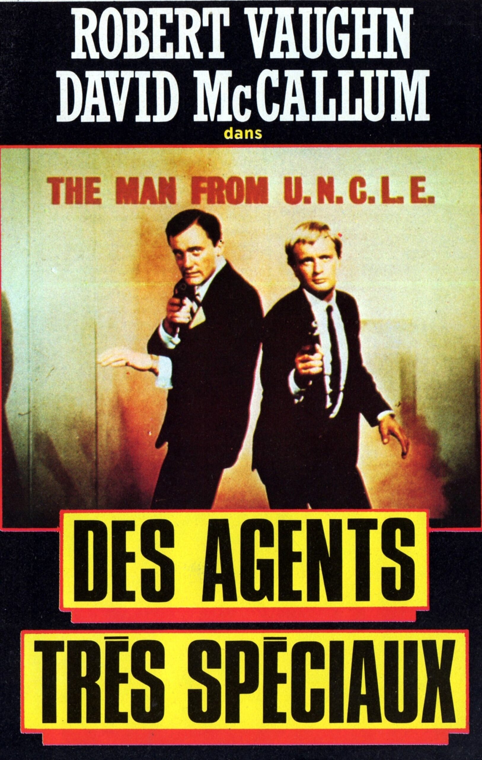 Des agents très spéciaux : Affiche officielle