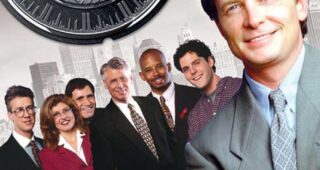 Spin city : Affiche officielle