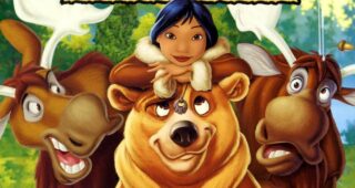 Frère des ours 2 : Affiche officielle