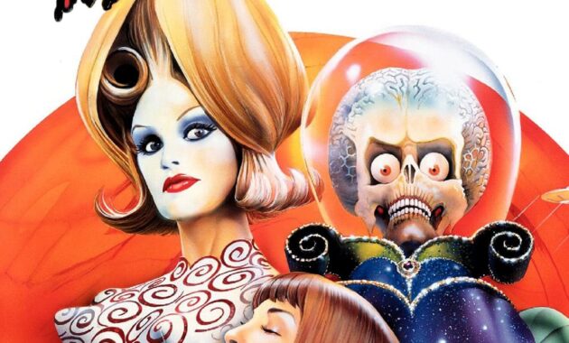 Mars Attacks ! : Affiche officielle
