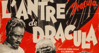 La Maison de Dracula : Affiche officielle