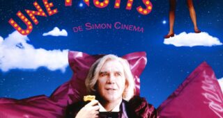 Les cent et une nuits de Simon Cinéma : Affiche officielle