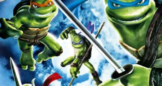 TMNT Les tortues ninja : Affiche officielle