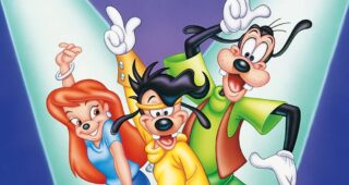 Dingo et Max : Affiche officielle
