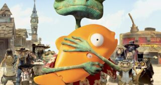 Rango : Affiche officielle