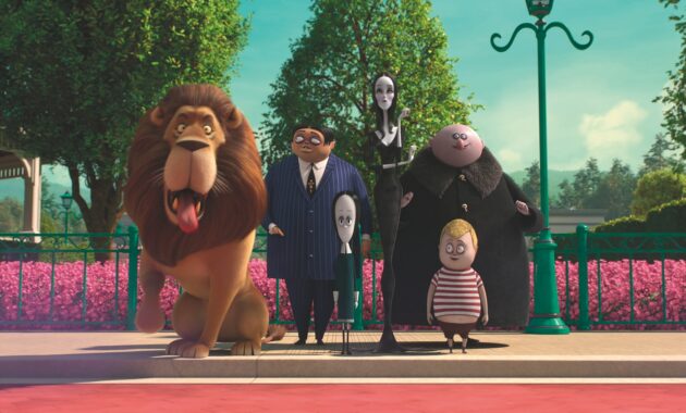 La Famille Addams : photo
