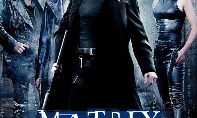Matrix : Affiche officielle matrix