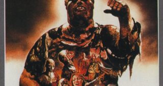 L'Enfer des zombies : Affiche officielle