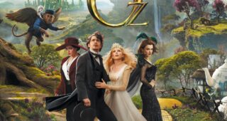 Le Monde fantastique d’Oz : Affiche