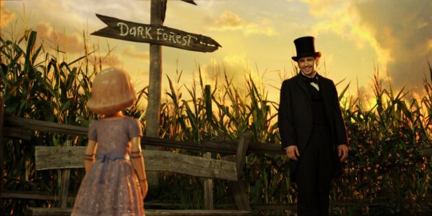 Le Monde fantastique d’Oz : photo, James Franco