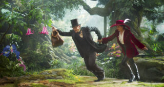 Le Monde fantastique d’Oz : photo, James Franco, Mila Kunis