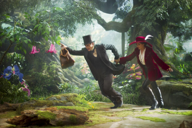 Le Monde fantastique d’Oz : photo, James Franco, Mila Kunis