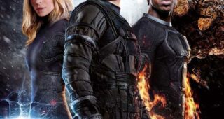 Les 4 Fantastiques : Affiche