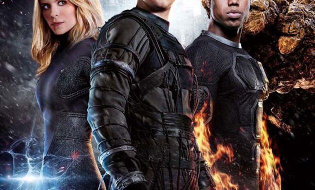 Les 4 Fantastiques : Affiche