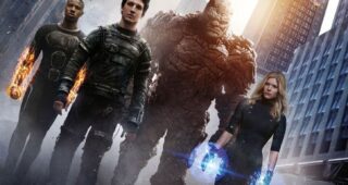 Les 4 Fantastiques : Affiche