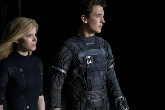 photo, Kate Mara, Miles Teller