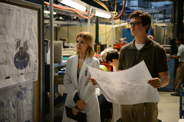 Les 4 Fantastiques : photo, Kate Mara, Miles Teller