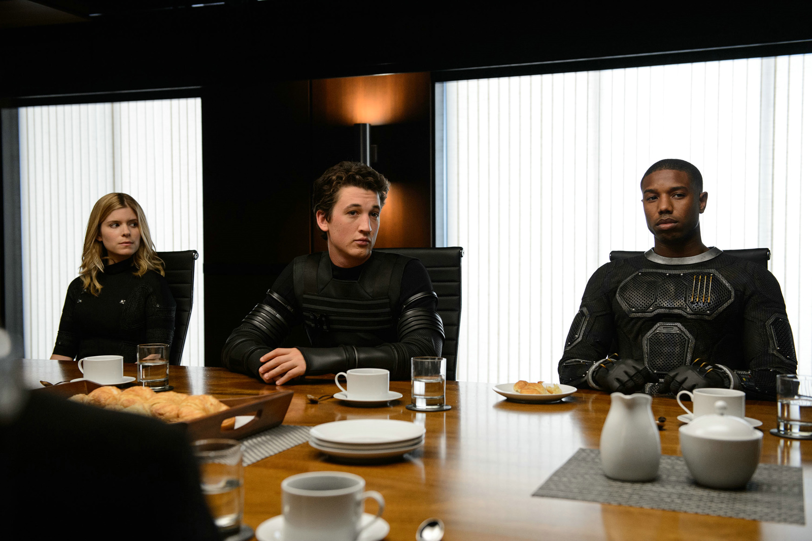 photo, Kate Mara, Miles Teller, Michael B. Jordan