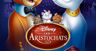 Les Aristochats : affiche