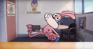 Les Kassos : le lapin du métro