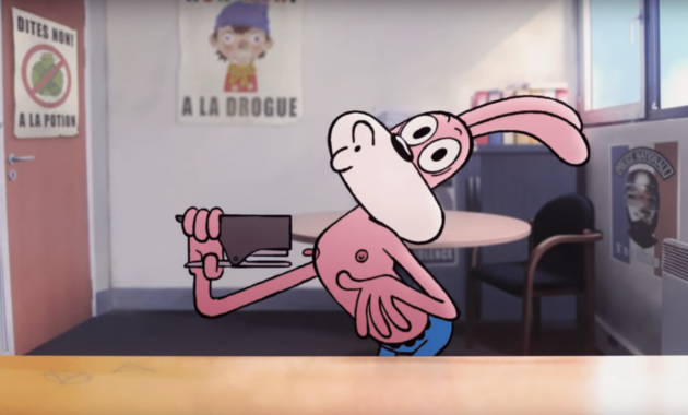 Les Kassos : le lapin du métro