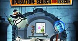 Les pingouins de Madagascar : Affiche officielle