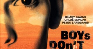 Boys Don't Cry : Affiche officielle