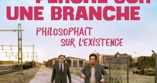 Un pigeon perché sur une branche philosophait sur l’existence : Affiche officielle