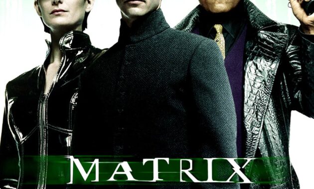 Matrix Reloaded : Affiche officielle