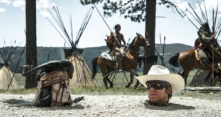 Lone Ranger, naissance d'un héros : photo, Johnny Depp, Armie Hammer