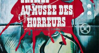 Crimes au musée des horreurs : Affiche officielle
