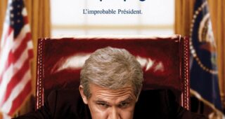 W. - L'Improbable président : Affiche officielle