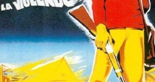 Et le vent apporta la violence : Affiche officielle