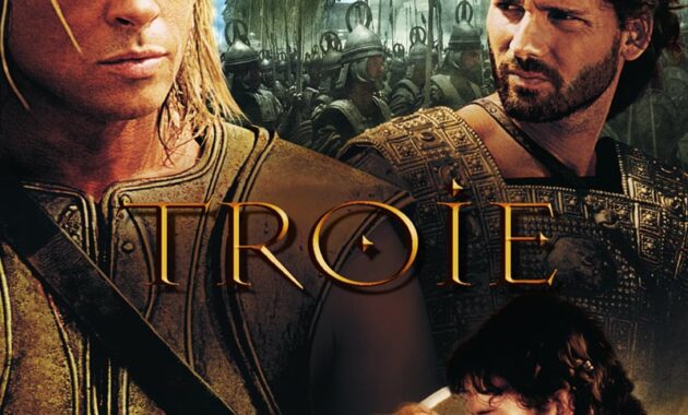 Troie : Affiche officielle