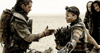 Mad Max : Fury Road : photo, Tom Hardy, Charlize Theron