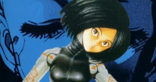 Gunnm / Battle Angel : Affiche officielle