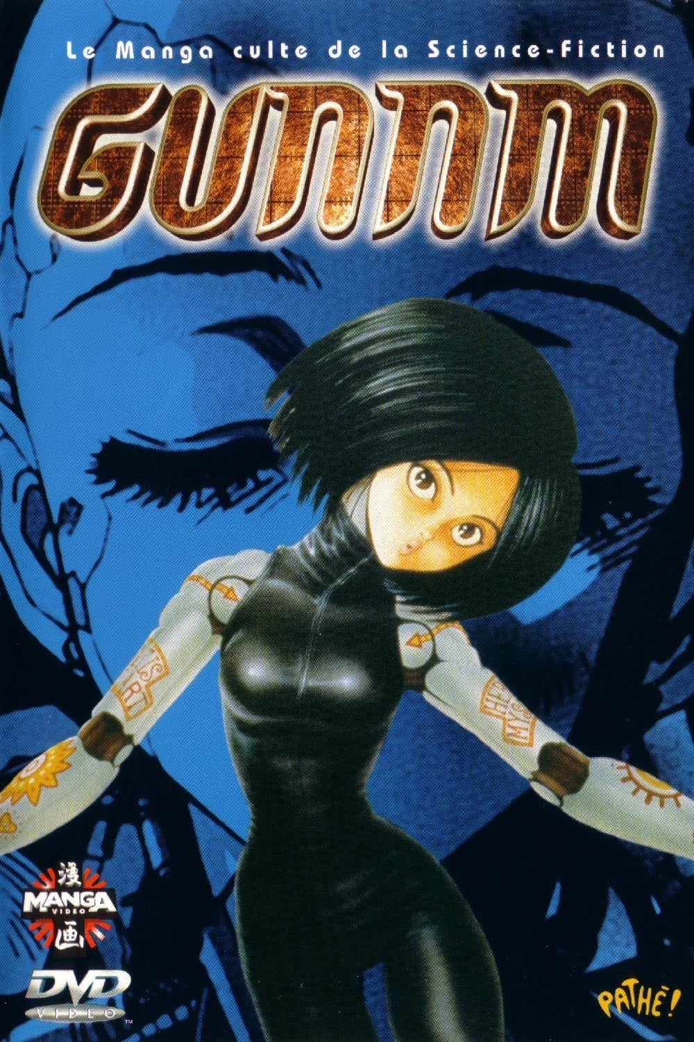 Gunnm / Battle Angel : Affiche officielle