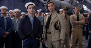 Midway : photo, Ed Skrein, Keean Johnson