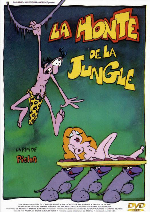 Tarzoon, la honte de la jungle : Affiche officielle