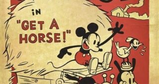 Mickey, à cheval ! : Affiche officielle