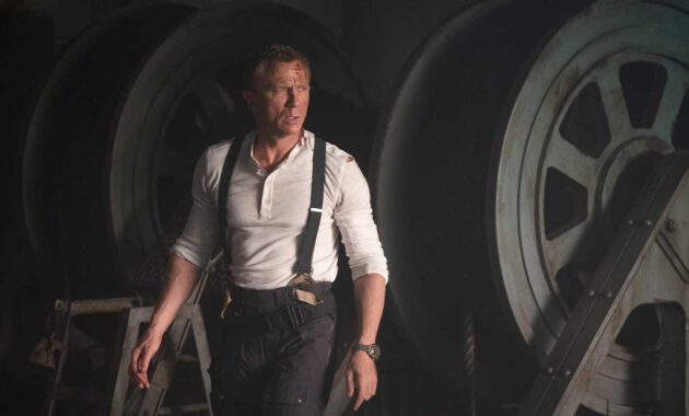 Mourir peut attendre : photo, Daniel Craig
