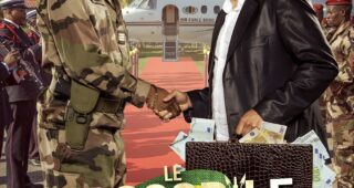 Le Crocodile du Botswanga : Affiche officielle