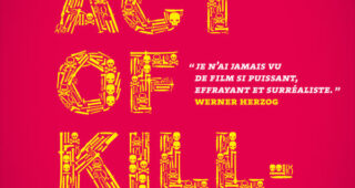 The Act of Killing : Affiche officielle